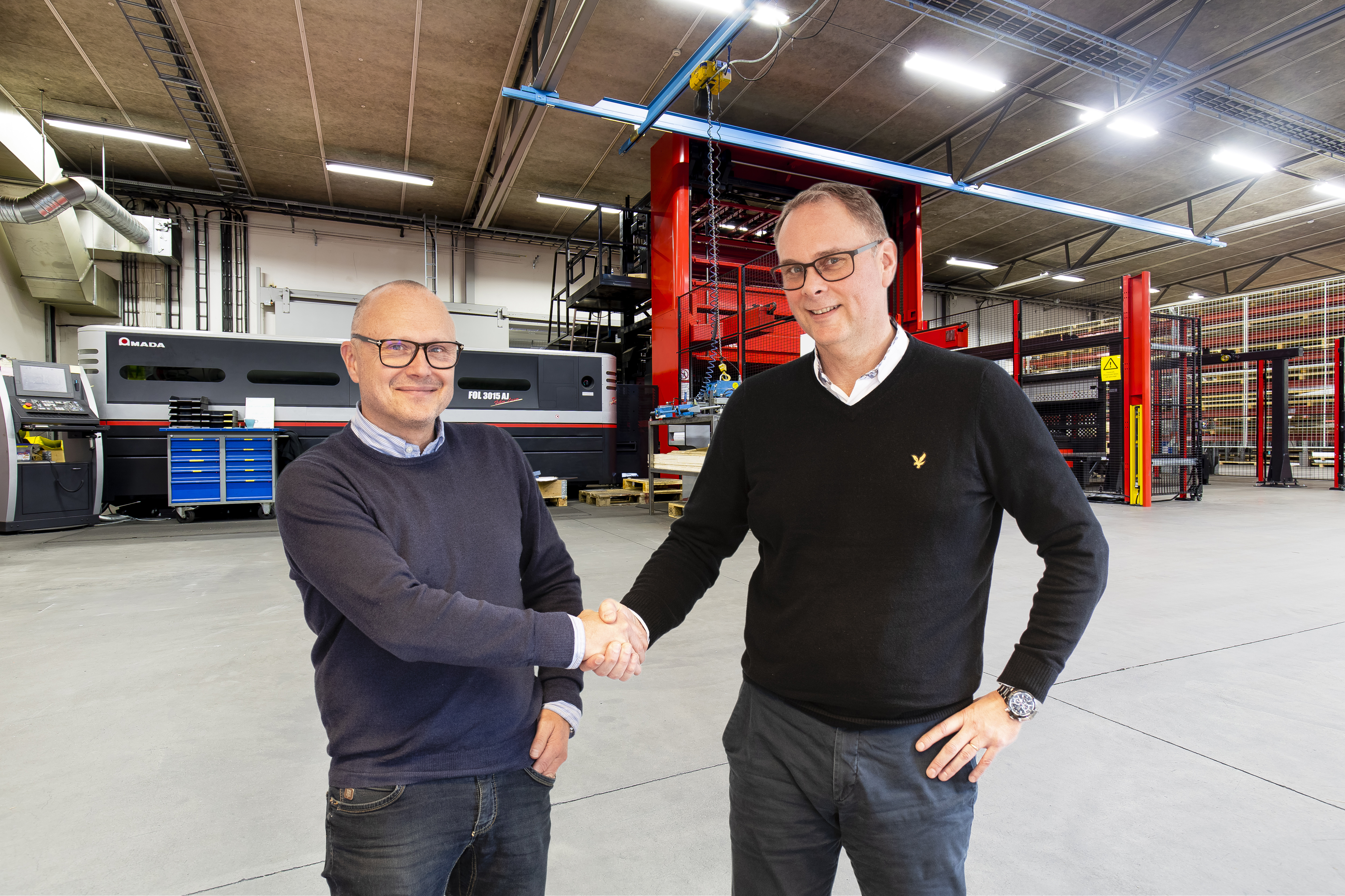 Gnosjö Laserstans AB acquires Henjo Plåtteknik AB