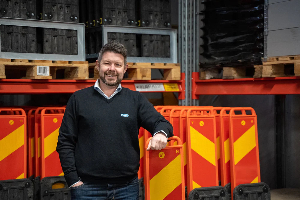 Robin Nordin will take on the role of CEO of AB ProVia